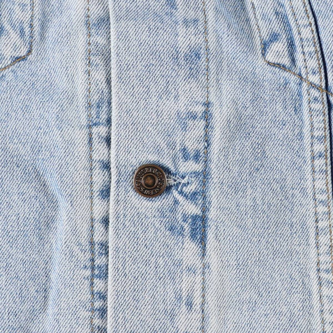 90'S Levi's 70503-0210 denim jacket, denim jacket, men's size L, vintage cotton blue type Vintage Second Hand