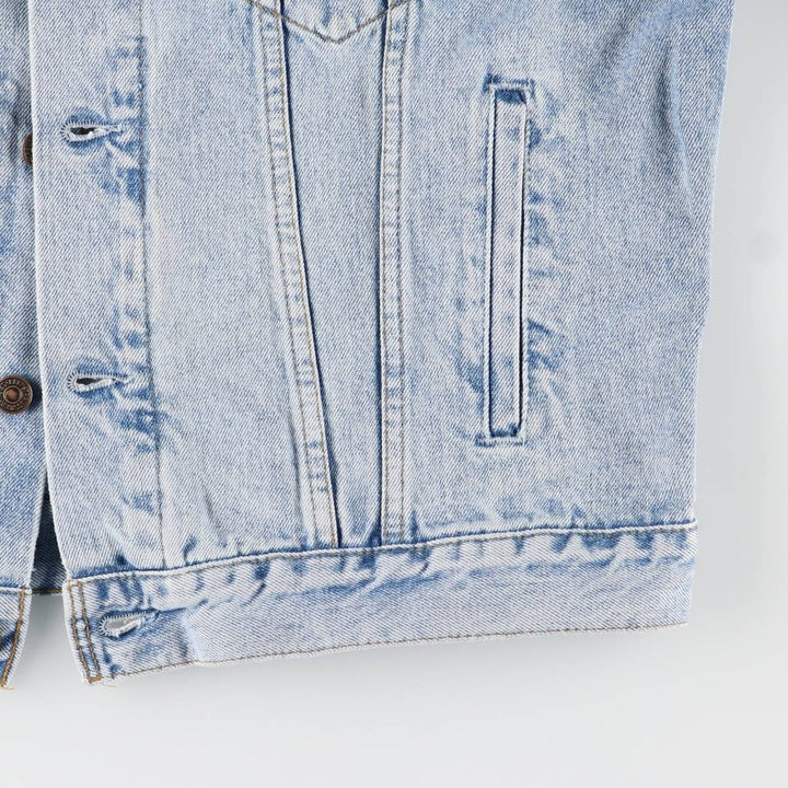 90'S Levi's 70503-0210 denim jacket, denim jacket, men's size L, vintage cotton blue type Vintage Second Hand