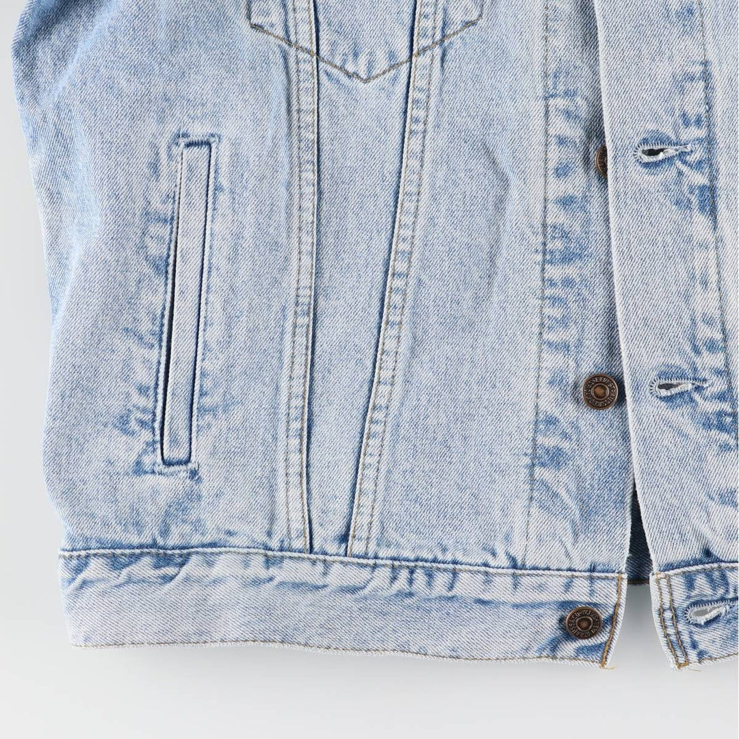 90'S Levi's 70503-0210 denim jacket, denim jacket, men's size L, vintage cotton blue type Vintage Second Hand