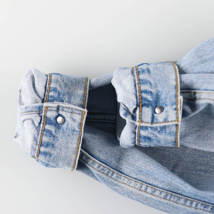 90'S Levi's 70503-0210 denim jacket, denim jacket, men's size L, vintage cotton blue type Vintage Second Hand