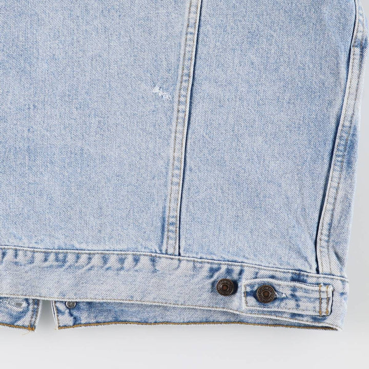 90'S Levi's 70503-0210 denim jacket, denim jacket, men's size L, vintage cotton blue type Vintage Second Hand