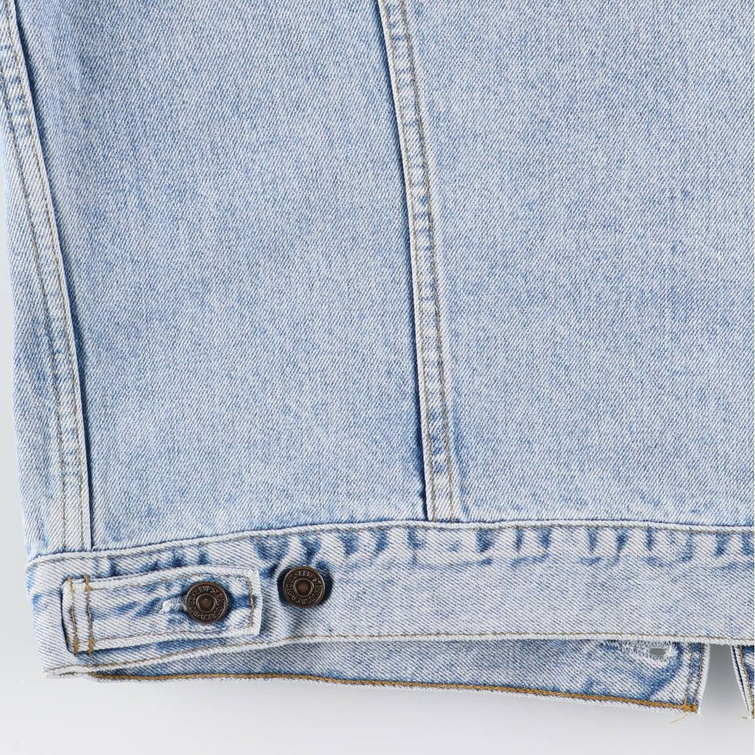 90'S Levi's 70503-0210 denim jacket, denim jacket, men's size L, vintage cotton blue type Vintage Second Hand