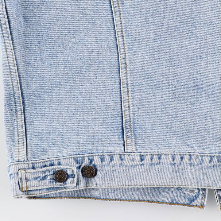 90'S Levi's 70503-0210 denim jacket, denim jacket, men's size L, vintage cotton blue type Vintage Second Hand