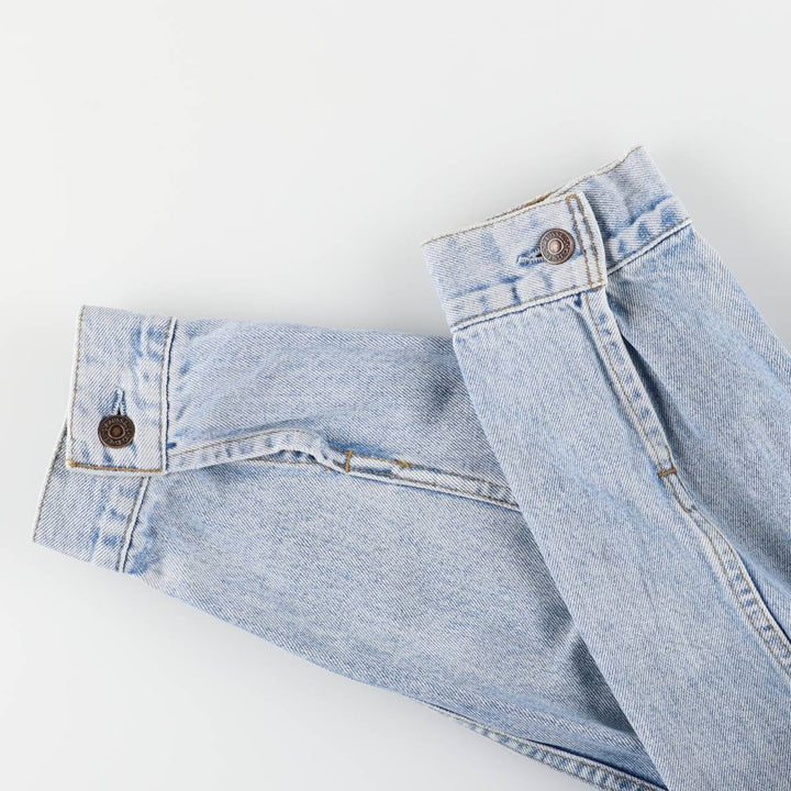 90'S Levi's 70503-0210 denim jacket, denim jacket, men's size L, vintage cotton blue type Vintage Second Hand