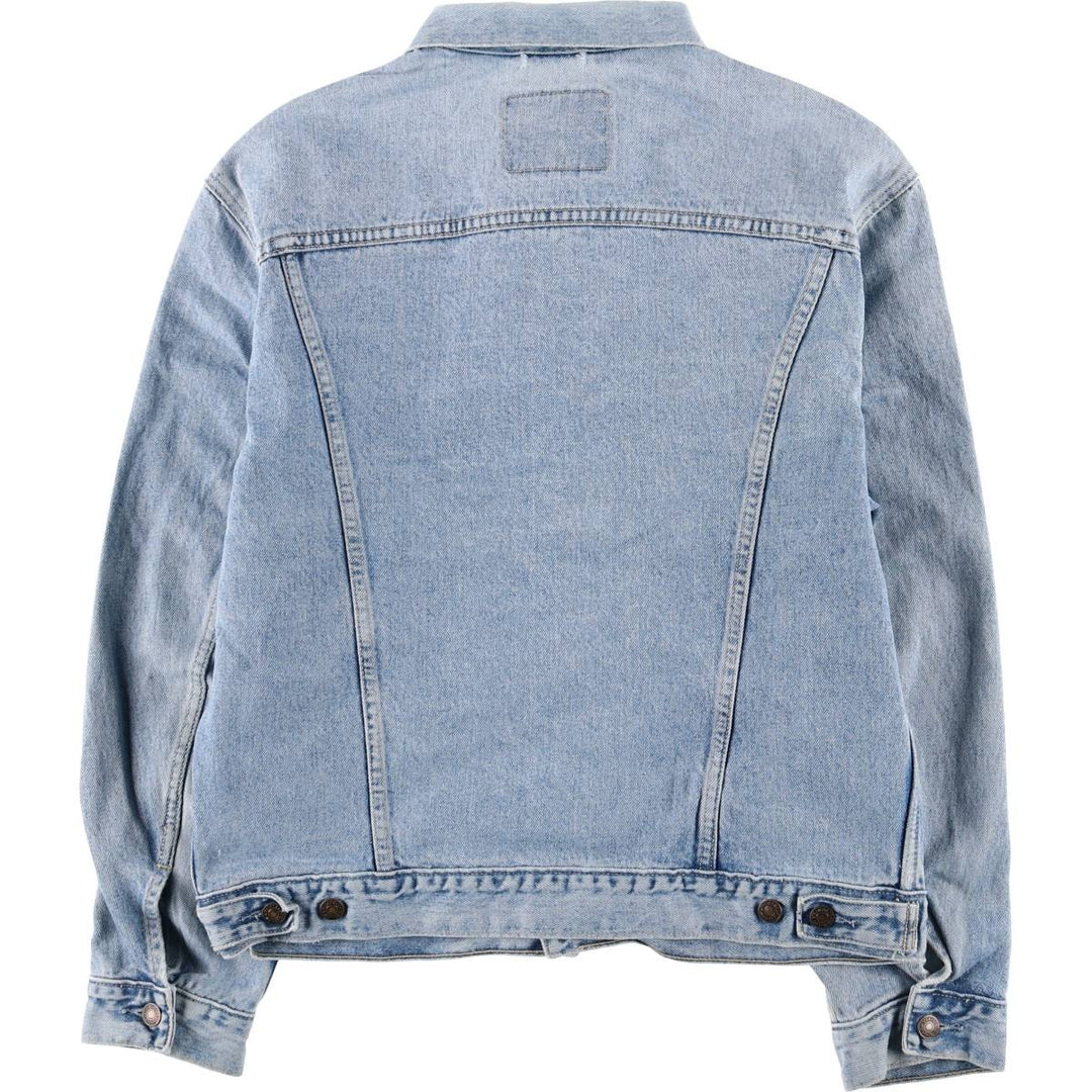 90'S Levi's 70503-0210 denim jacket, denim jacket, men's size L, vintage cotton blue type Vintage Second Hand