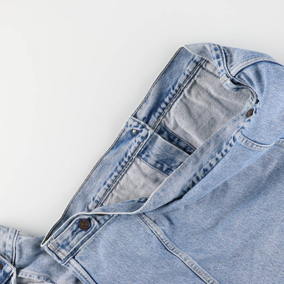 90'S Levi's 70503-0210 denim jacket, denim jacket, men's size L, vintage cotton blue type Vintage Second Hand