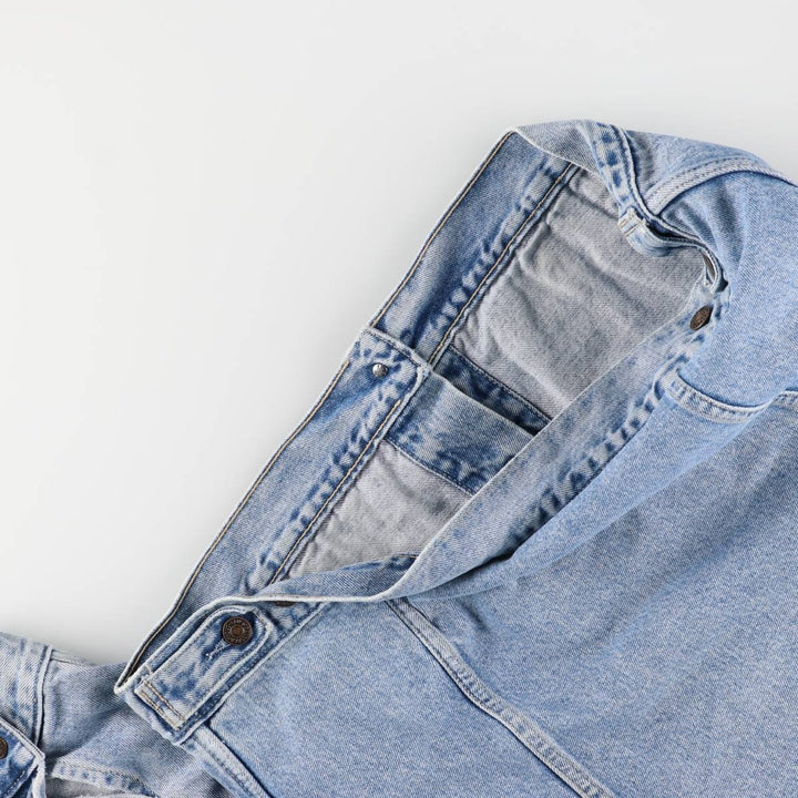 90'S Levi's 70503-0210 denim jacket, denim jacket, men's size L, vintage cotton blue type Vintage Second Hand