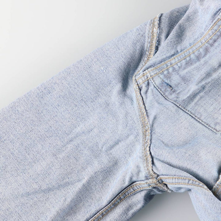 90'S Levi's 70503-0210 denim jacket, denim jacket, men's size L, vintage cotton blue type Vintage Second Hand