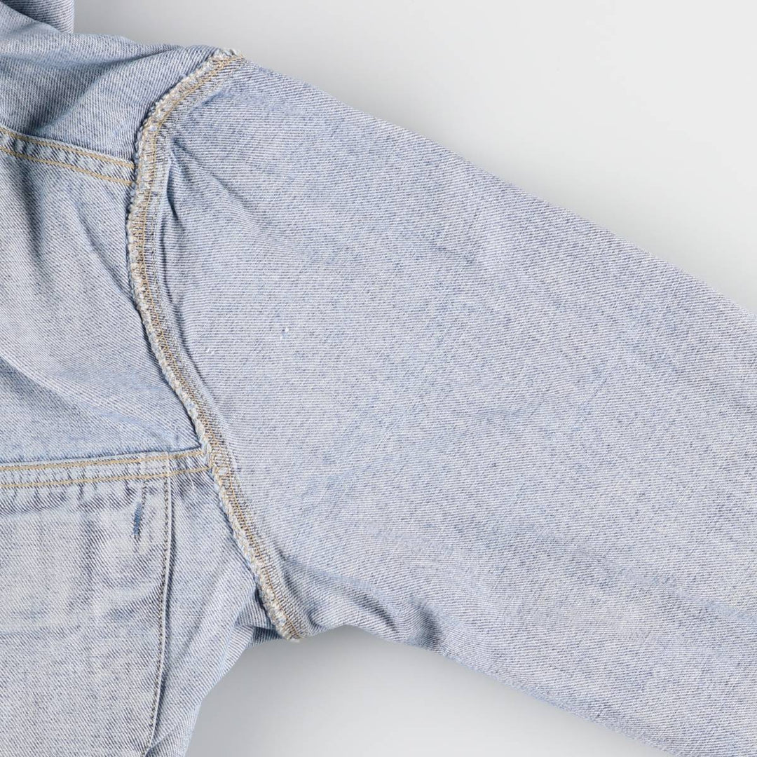 90'S Levi's 70503-0210 denim jacket, denim jacket, men's size L, vintage cotton blue type Vintage Second Hand