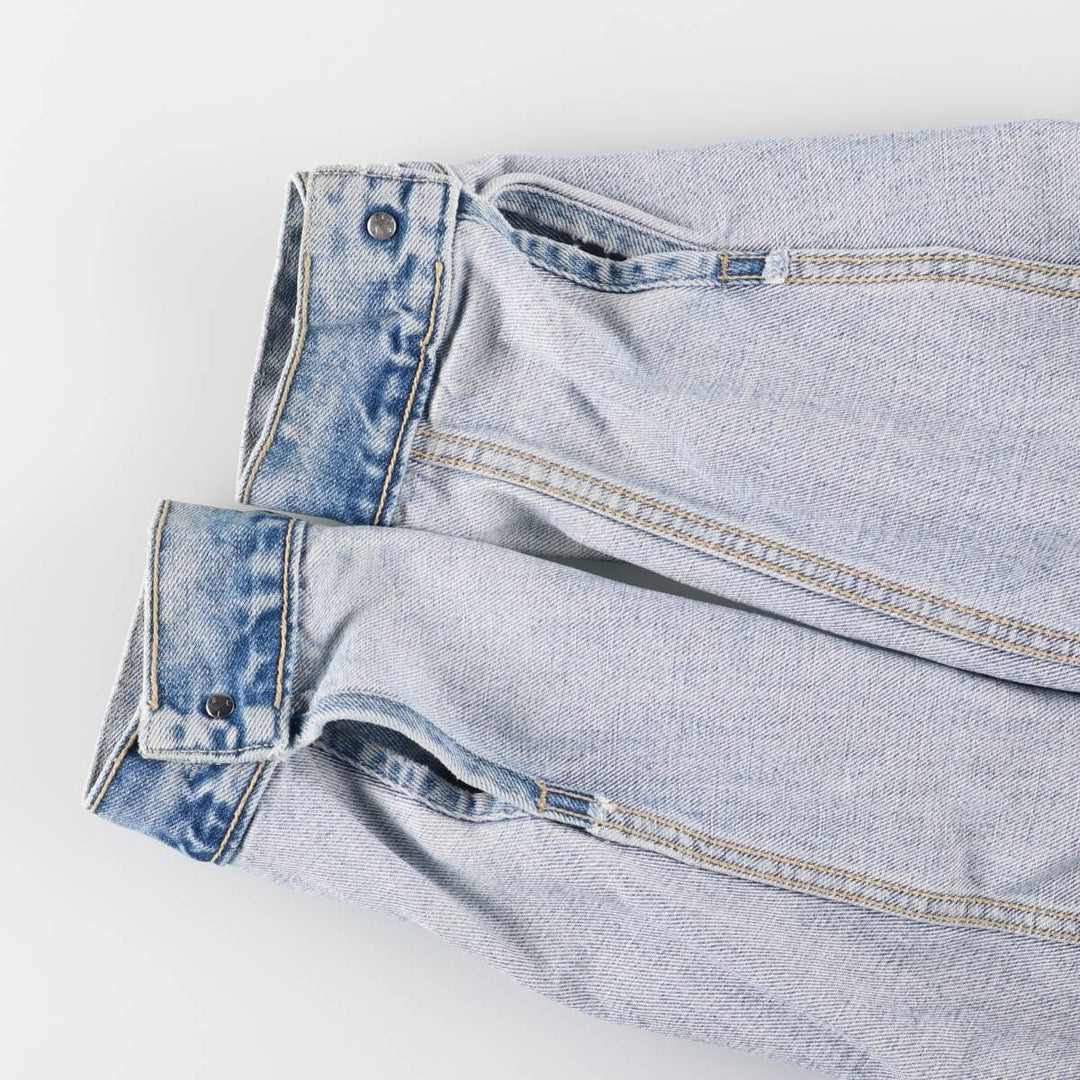 90'S Levi's 70503-0210 denim jacket, denim jacket, men's size L, vintage cotton blue type Vintage Second Hand