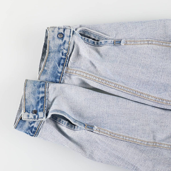 90'S Levi's 70503-0210 denim jacket, denim jacket, men's size L, vintage cotton blue type Vintage Second Hand