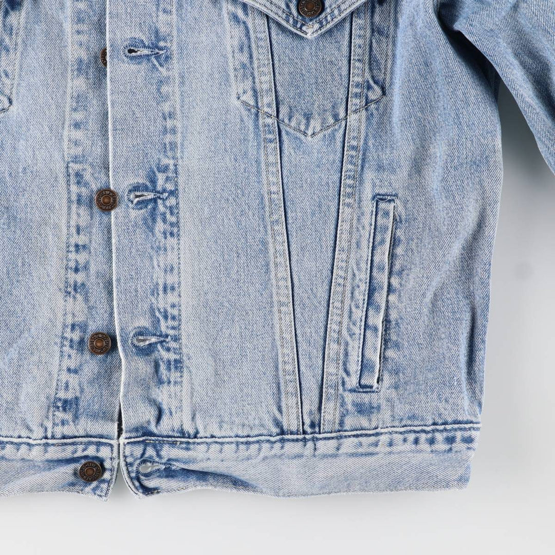 90'S Levi's 70503-0210 denim jacket, denim jacket, men's size L, vintage cotton blue type Vintage Second Hand