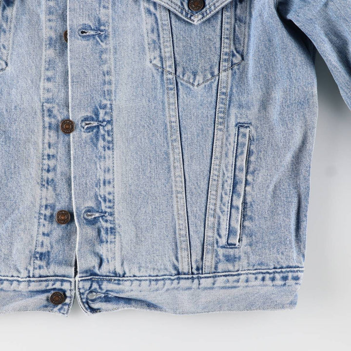 90'S Levi's 70503-0210 denim jacket, denim jacket, men's size L, vintage cotton blue type Vintage Second Hand