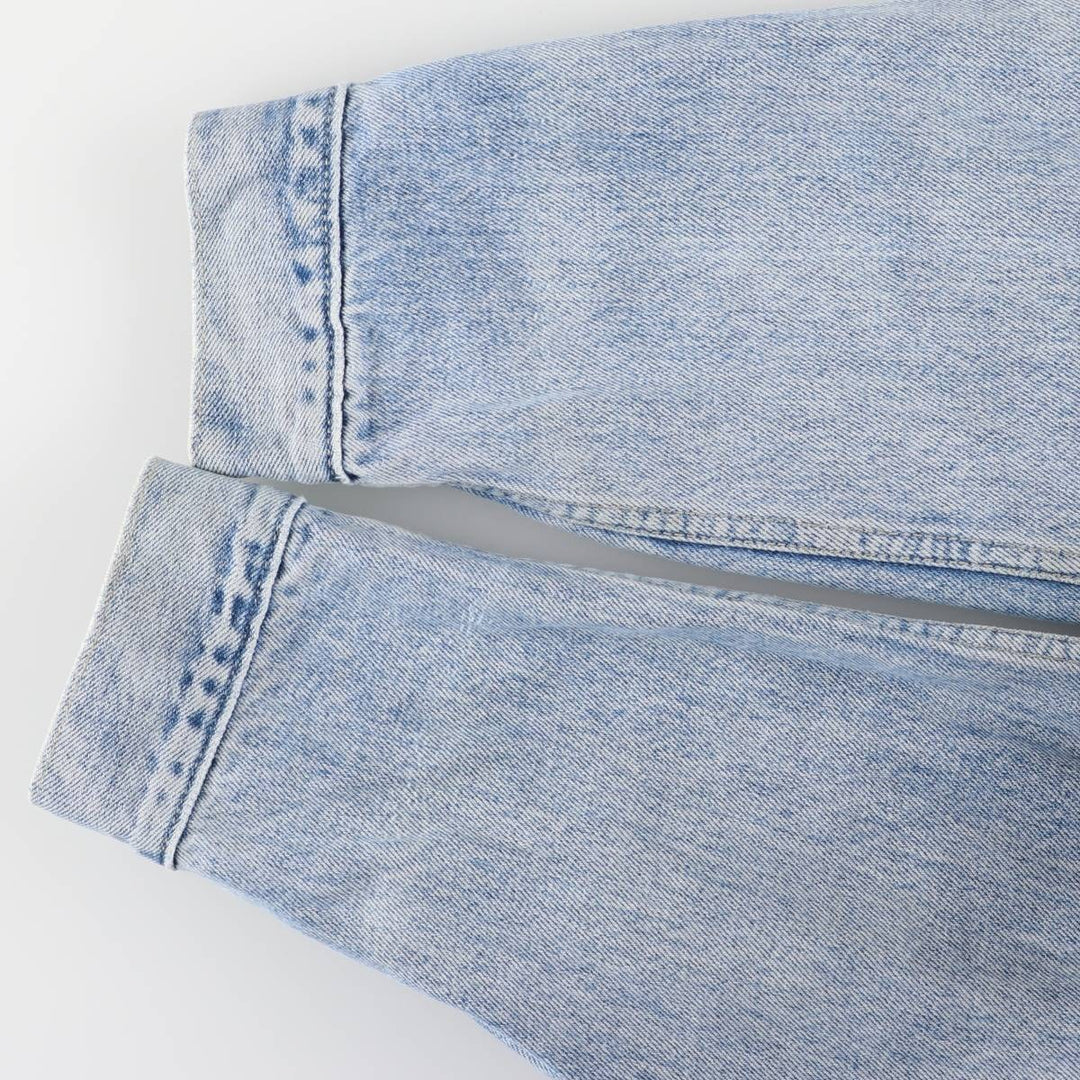 90'S Levi's 70503-0210 denim jacket, denim jacket, men's size L, vintage cotton blue type Vintage Second Hand