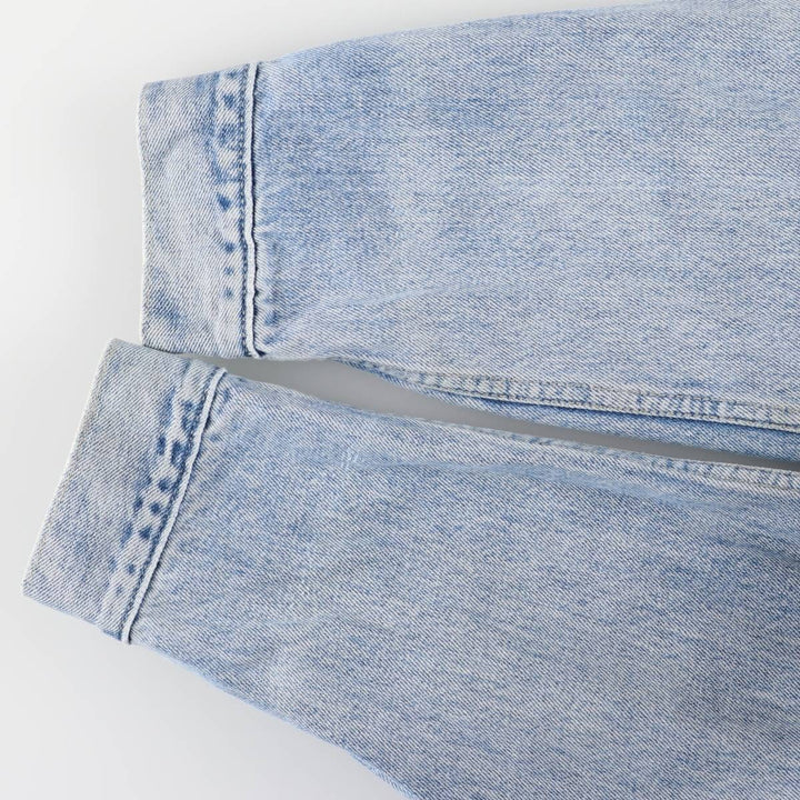 90'S Levi's 70503-0210 denim jacket, denim jacket, men's size L, vintage cotton blue type Vintage Second Hand