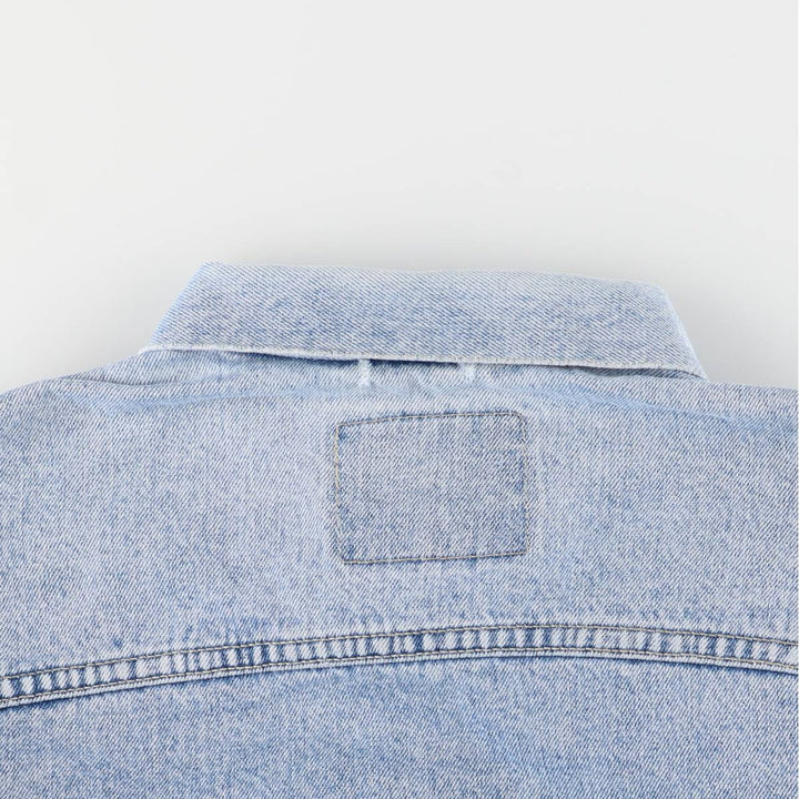 90'S Levi's 70503-0210 denim jacket, denim jacket, men's size L, vintage cotton blue type Vintage Second Hand