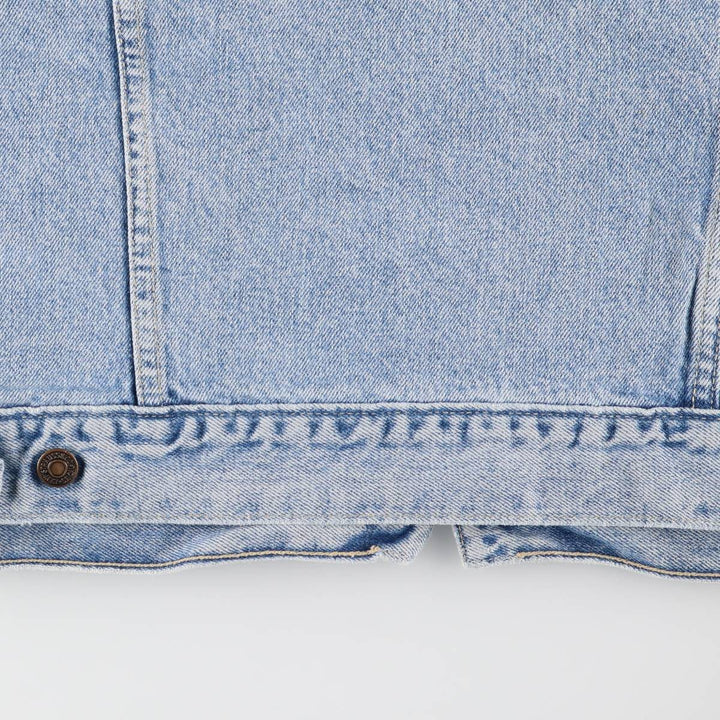 90'S Levi's 70503-0210 denim jacket, denim jacket, men's size L, vintage cotton blue type Vintage Second Hand