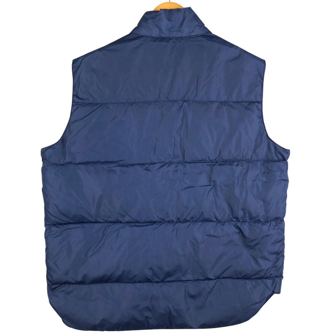 Vintage Penfield Men's Down Vest, Size L Down (insulation) navy blue type Vintage Second Hand