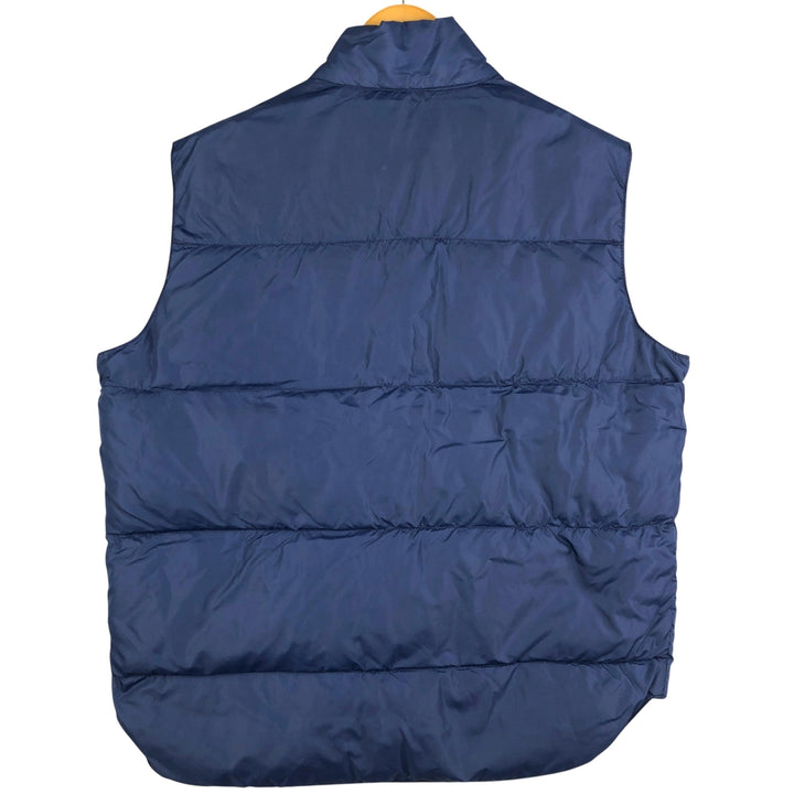 Vintage Penfield Men's Down Vest, Size L Down (insulation) navy blue type Vintage Second Hand