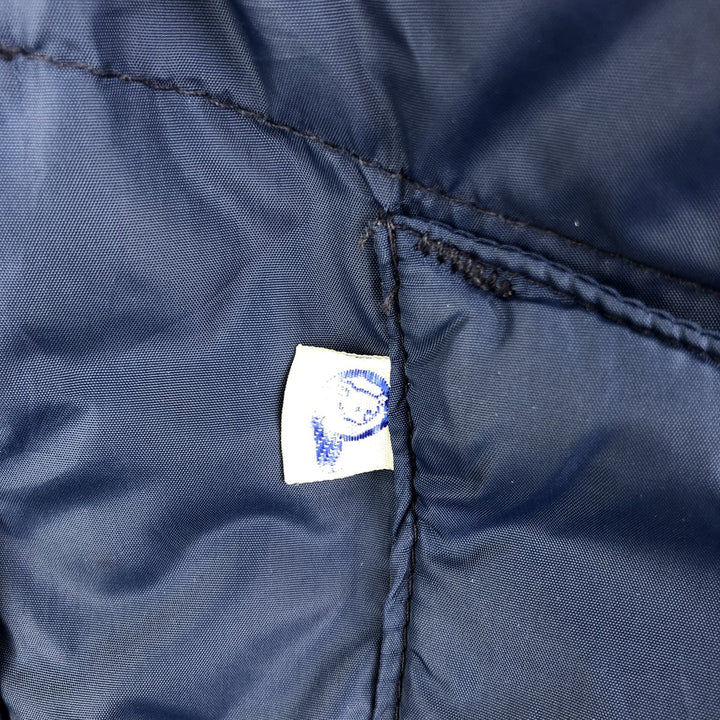Vintage Penfield Men's Down Vest, Size L Down (insulation) navy blue type Vintage Second Hand