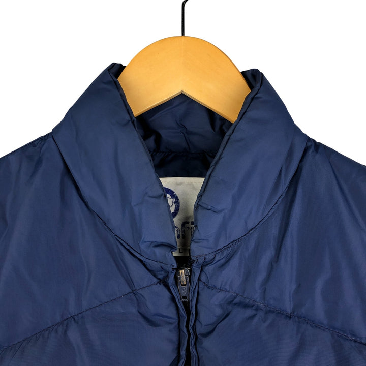 Vintage Penfield Men's Down Vest, Size L Down (insulation) navy blue type Vintage Second Hand