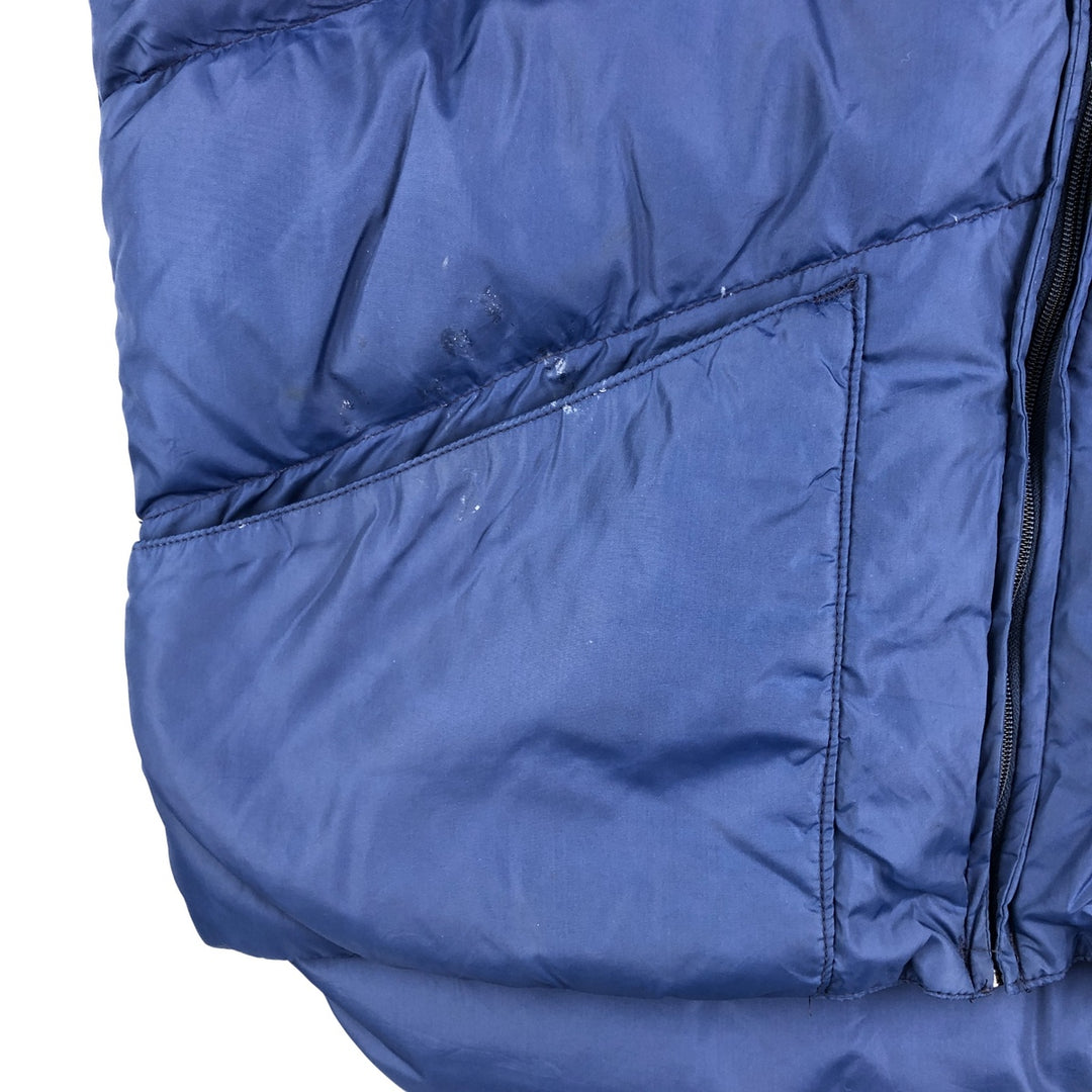 Vintage Penfield Men's Down Vest, Size L Down (insulation) navy blue type Vintage Second Hand