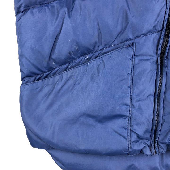 Vintage Penfield Men's Down Vest, Size L Down (insulation) navy blue type Vintage Second Hand