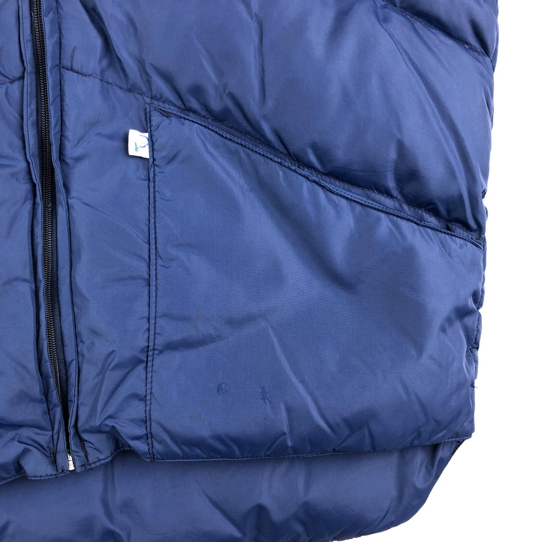 Vintage Penfield Men's Down Vest, Size L Down (insulation) navy blue type Vintage Second Hand