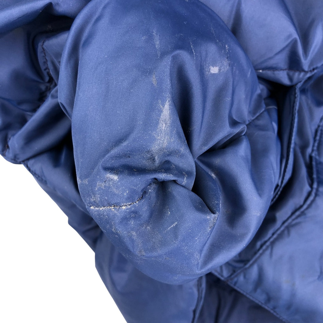 Vintage Penfield Men's Down Vest, Size L Down (insulation) navy blue type Vintage Second Hand