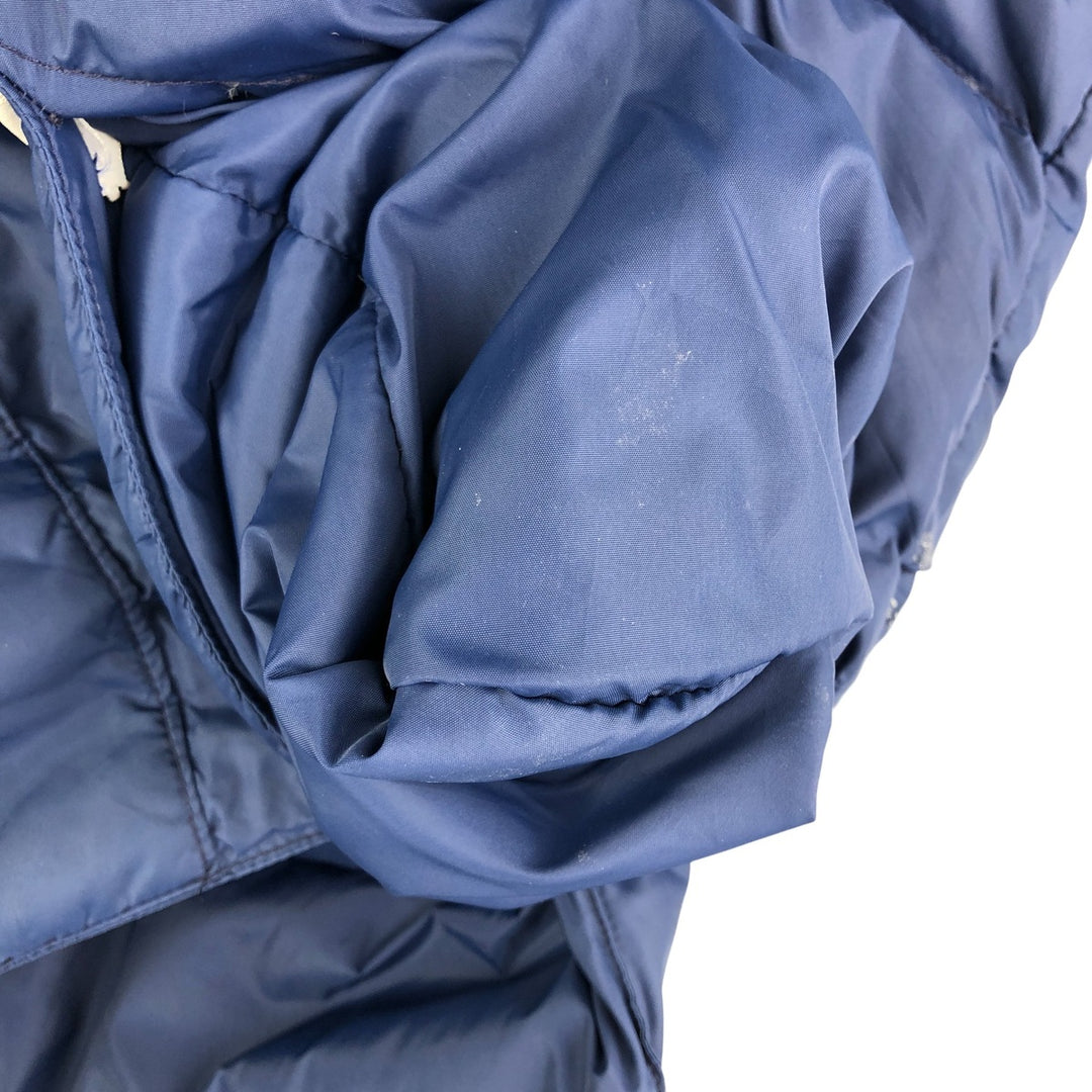 Vintage Penfield Men's Down Vest, Size L Down (insulation) navy blue type Vintage Second Hand