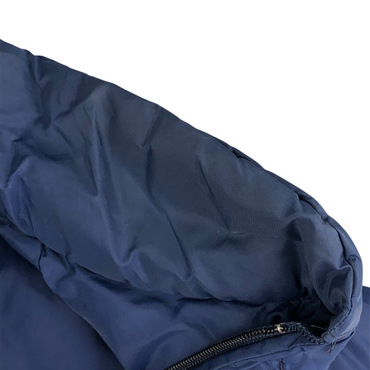 Vintage Penfield Men's Down Vest, Size L Down (insulation) navy blue type Vintage Second Hand