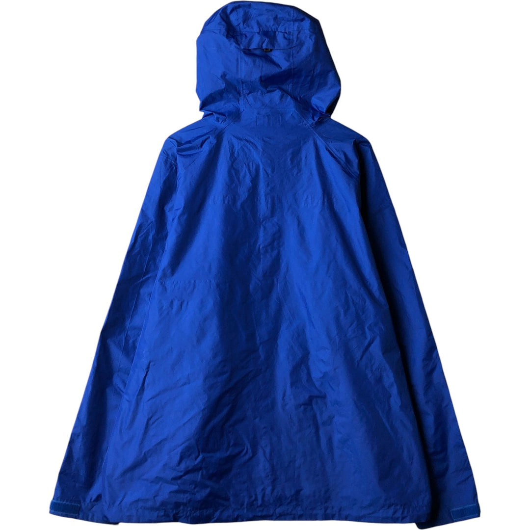 Patagonia Torrent Shell Jacket 83802FA17 Ripstop Mountain Parka Shell Jacket Men's XXL Nylon blue type Vintage Second Hand