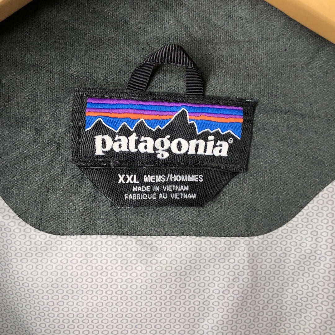 Patagonia Torrent Shell Jacket 83802FA17 Ripstop Mountain Parka Shell Jacket Men's XXL Nylon blue type Vintage Second Hand