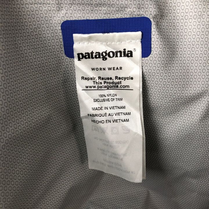 Patagonia Torrent Shell Jacket 83802FA17 Ripstop Mountain Parka Shell Jacket Men's XXL Nylon blue type Vintage Second Hand