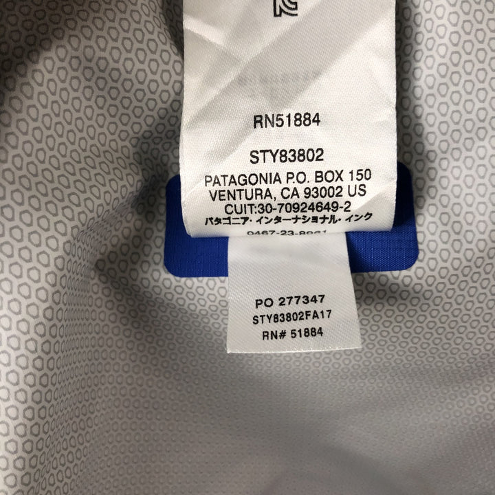Patagonia Torrent Shell Jacket 83802FA17 Ripstop Mountain Parka Shell Jacket Men's XXL Nylon blue type Vintage Second Hand