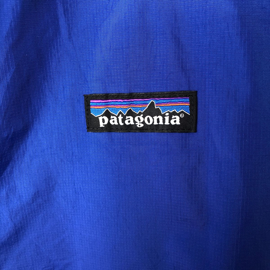 Patagonia Torrent Shell Jacket 83802FA17 Ripstop Mountain Parka Shell Jacket Men's XXL Nylon blue type Vintage Second Hand