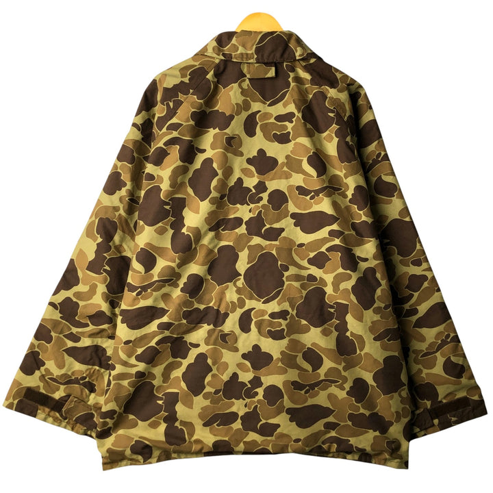 Vintage 80s-90'S Red Head BION-2 Camouflage Pattern Hunting Jacket, Men's Size L Nylon Khaki type Vintage Second Hand