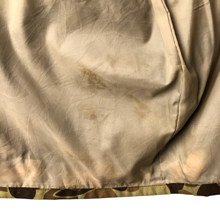 Vintage 80s-90'S Red Head BION-2 Camouflage Pattern Hunting Jacket, Men's Size L Nylon Khaki type Vintage Second Hand