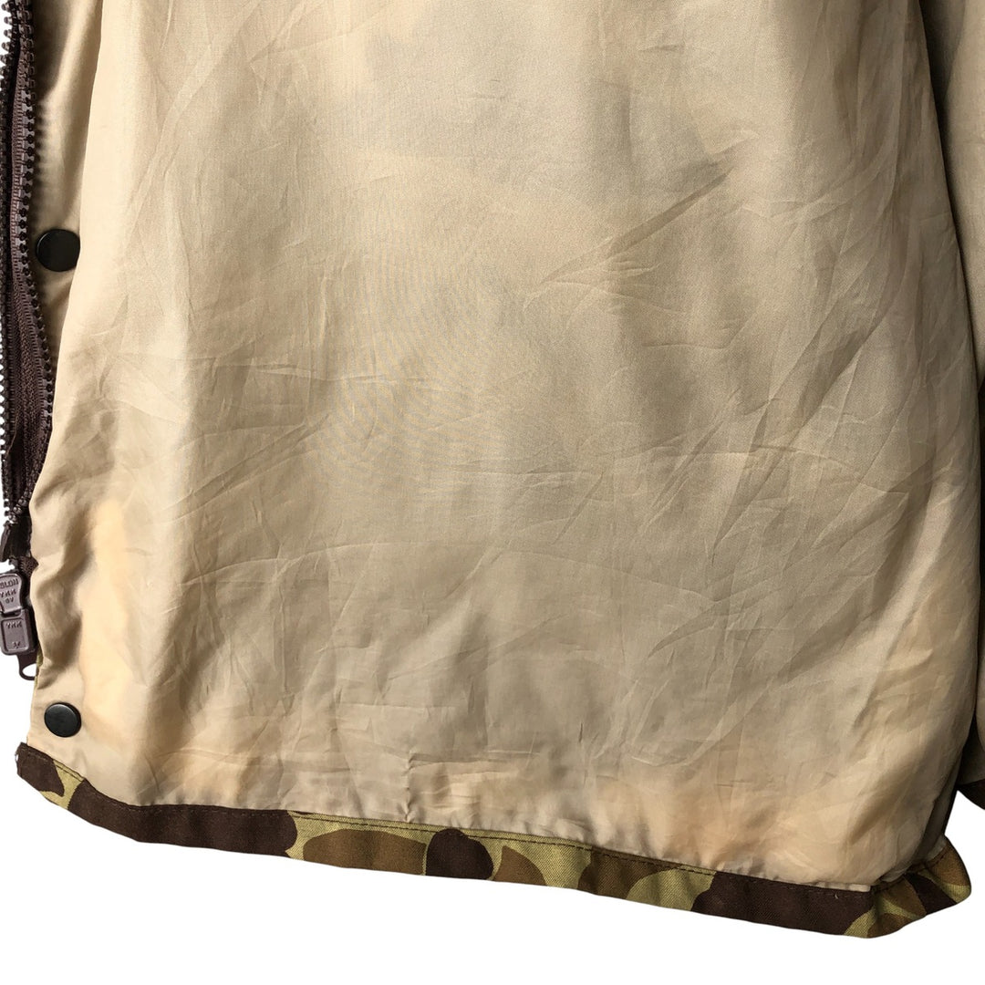 Vintage 80s-90'S Red Head BION-2 Camouflage Pattern Hunting Jacket, Men's Size L Nylon Khaki type Vintage Second Hand