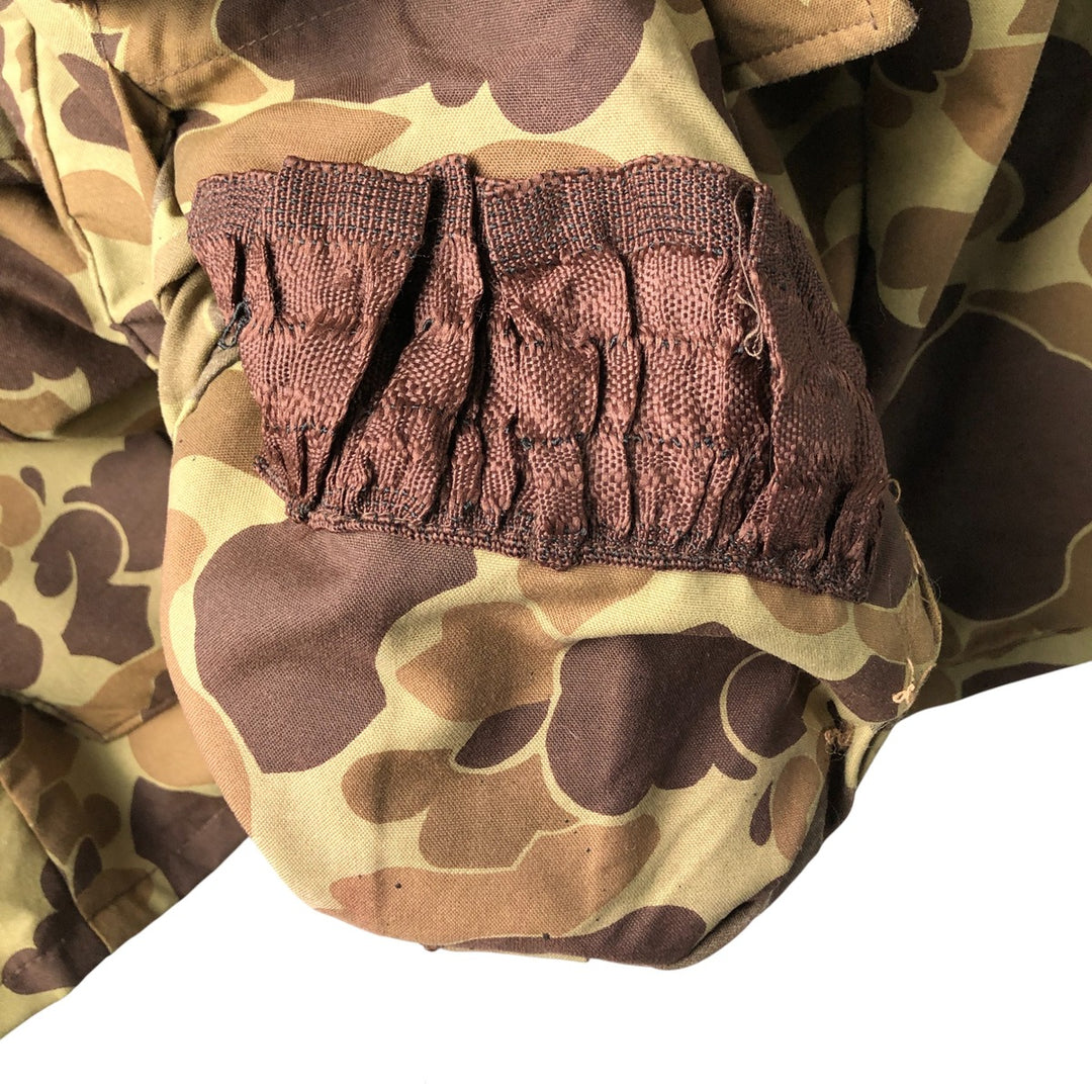 Vintage 80s-90'S Red Head BION-2 Camouflage Pattern Hunting Jacket, Men's Size L Nylon Khaki type Vintage Second Hand