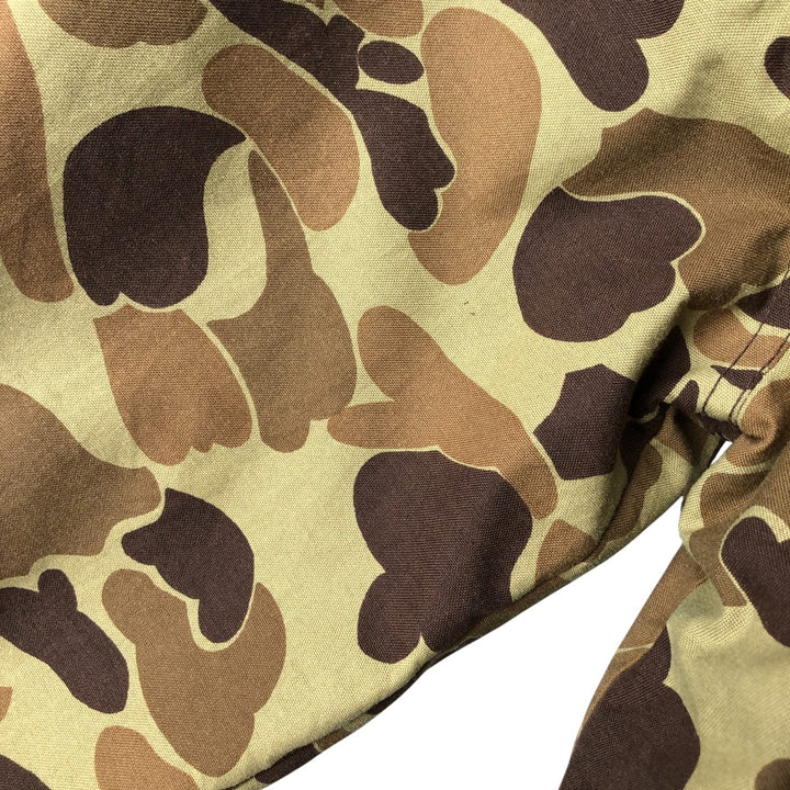 Vintage 80s-90'S Red Head BION-2 Camouflage Pattern Hunting Jacket, Men's Size L Nylon Khaki type Vintage Second Hand