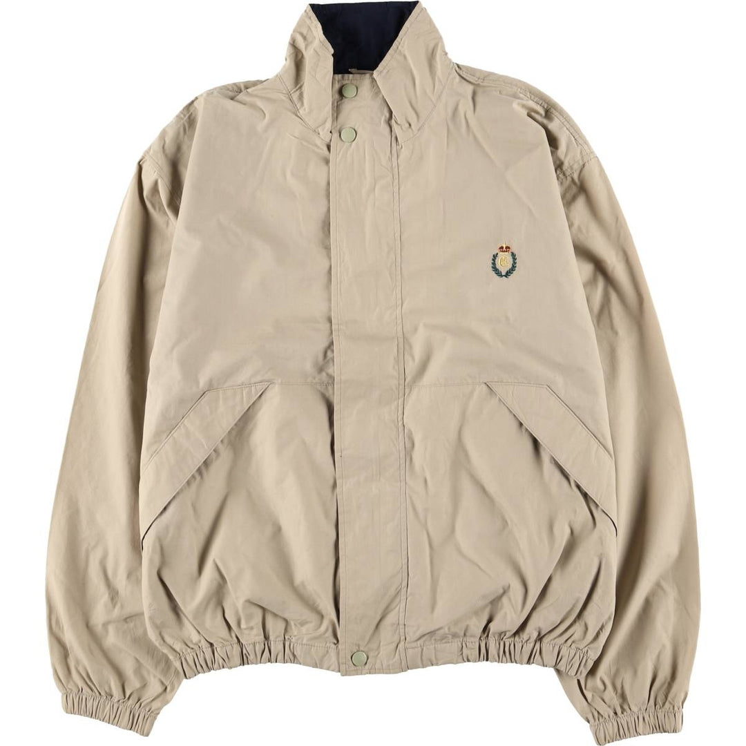 Ralph Lauren CHAPS windbreaker, men's size L polyester Beige type Vintage Second Hand