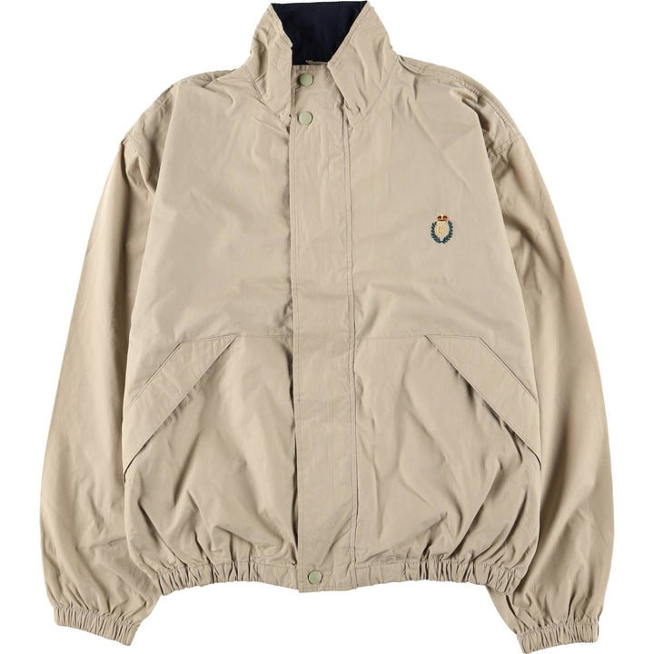 Ralph Lauren CHAPS windbreaker, men's size L polyester Beige type Vintage Second Hand