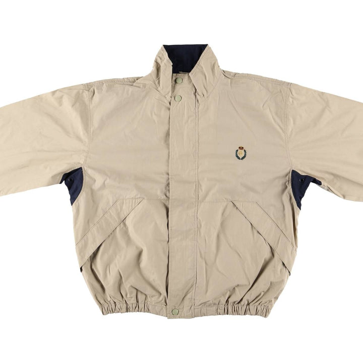 Ralph Lauren CHAPS windbreaker, men's size L polyester Beige type Vintage Second Hand