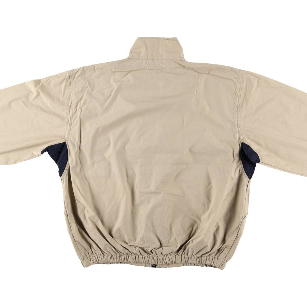 Ralph Lauren CHAPS windbreaker, men's size L polyester Beige type Vintage Second Hand