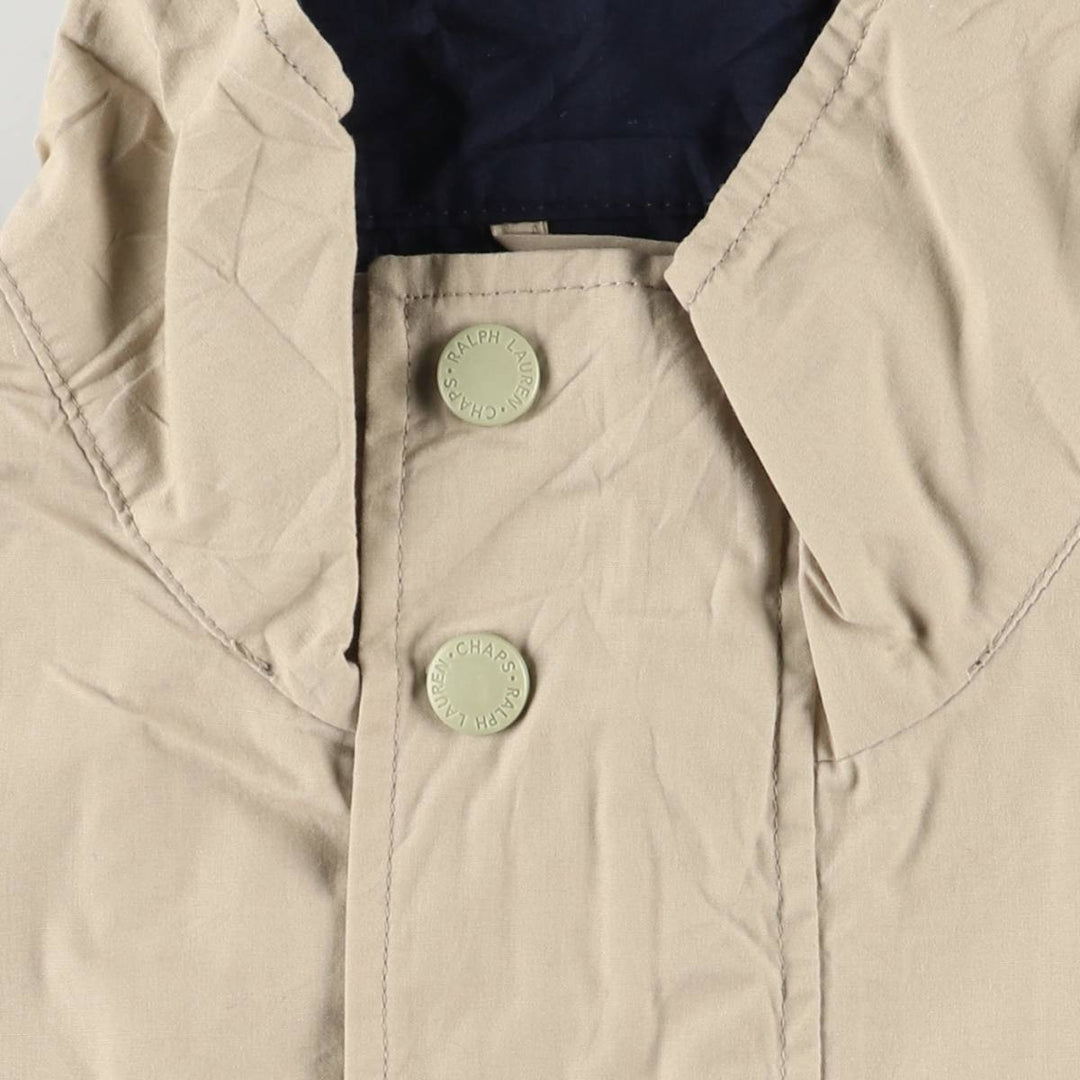 Ralph Lauren CHAPS windbreaker, men's size L polyester Beige type Vintage Second Hand