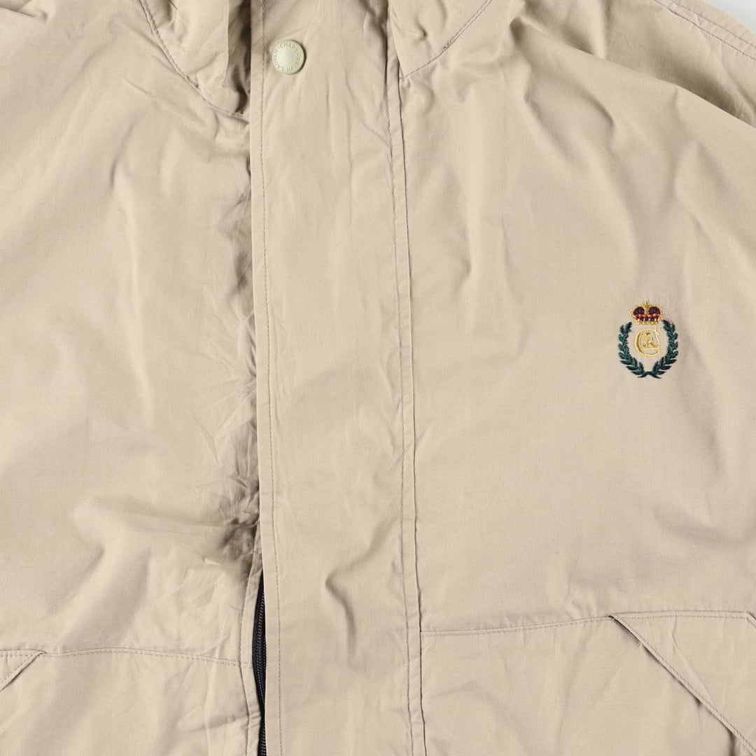 Ralph Lauren CHAPS windbreaker, men's size L polyester Beige type Vintage Second Hand