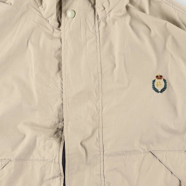 Ralph Lauren CHAPS windbreaker, men's size L polyester Beige type Vintage Second Hand