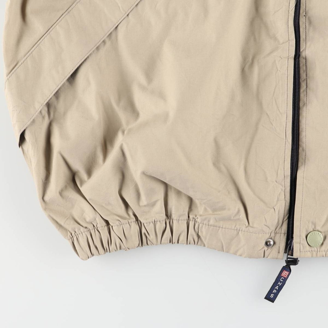 Ralph Lauren CHAPS windbreaker, men's size L polyester Beige type Vintage Second Hand