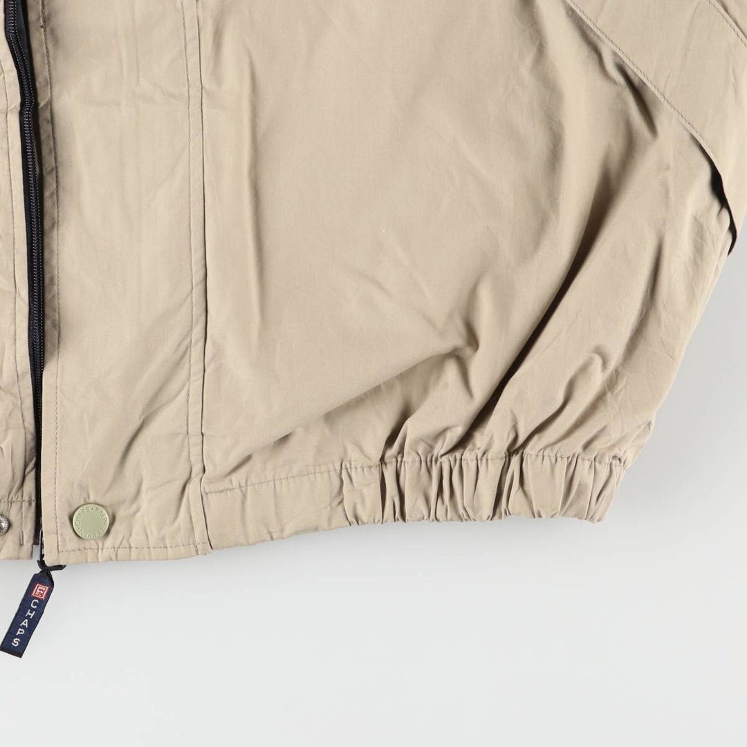 Ralph Lauren CHAPS windbreaker, men's size L polyester Beige type Vintage Second Hand